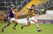 20 January 2018; Conor Fogarty of Kilkenny in action against Shaun Murphy of Wexford during the Bord na Mona Walsh Cup Final match between Kilkenny and Wexford at Nowlan Park in Kilkenny. Photo by Matt Browne/Sportsfile