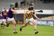 20 January 2018; Conor Fogarty of Kilkenny in action against Shaun Murphy of Wexford during the Bord na Mona Walsh Cup Final match between Kilkenny and Wexford at Nowlan Park in Kilkenny. Photo by Matt Browne/Sportsfile