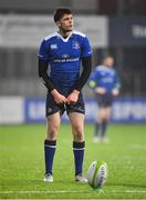 20 January 2018; Harry Byrne of Leinster A during the British & Irish Cup Round 6 match between Leinster ‘A’ and Doncaster Knights at Donnybrook Stadium in Dublin. Photo by Brendan Moran/Sportsfile