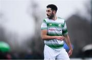 20 January 2018; Roberto Lopes of Shamrock Rovers during the Pre-season Friendly match between Shamrock Rovers and Longford Town at the Roadstone Sports Centre in Dublin. Photo by Eóin Noonan/Sportsfile