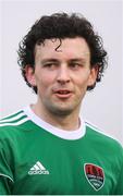 20 January 2018; Barry McNamee of Cork City during the pre-season friendly match between Cork City and Finn Harps at the FAI National Training Centre in Abbotstown, Dublin. Photo by Stephen McCarthy/Sportsfile