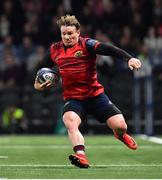 14 January 2018; Chris Cloete of Munster during the European Rugby Champions Cup Pool 4 Round 5 match between Racing 92 and Munster at the U Arena in Paris, France. Photo by Brendan Moran/Sportsfile
