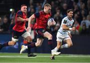14 January 2018; Keith Earls of Munster during the European Rugby Champions Cup Pool 4 Round 5 match between Racing 92 and Munster at the U Arena in Paris, France. Photo by Brendan Moran/Sportsfile