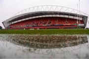 21 January 2018; A general view of Thomond Park prior to the European Rugby Champions Cup Pool 4 Round 6 match between Munster and Castres at Thomond Park in Limerick. Photo by Stephen McCarthy/Sportsfile