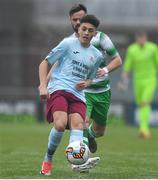 20 January 2018; Jaze Kabia of Cobh Ramblers during the Pre-season Friendly match between Shamrock Rovers and Cobh Ramblers at Tallaght Stadium in Dublin. Photo by Eóin Noonan/Sportsfile