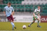 20 January 2018; Beineon Whitmarsh of Cobh Ramblers during the Pre-season Friendly match between Shamrock Rovers and Cobh Ramblers at Tallaght Stadium in Dublin. Photo by Eóin Noonan/Sportsfile