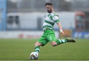 20 January 2018; Greg Bolger of Shamrock Rovers during the Pre-season Friendly match between Shamrock Rovers and Cobh Ramblers at Tallaght Stadium in Dublin. Photo by Eóin Noonan/Sportsfile