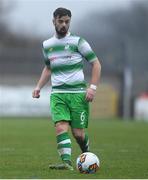 20 January 2018; Greg Bolger of Shamrock Rovers during the Pre-season Friendly match between Shamrock Rovers and Cobh Ramblers at Tallaght Stadium in Dublin. Photo by Eóin Noonan/Sportsfile