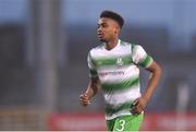 20 January 2018; Eric Abulu of Shamrock Rovers during the Pre-season Friendly match between Shamrock Rovers and Cobh Ramblers at Tallaght Stadium in Dublin. Photo by Eóin Noonan/Sportsfile