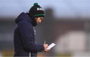 20 January 2018; Shamrock Rovers manager Stephen Bradley during the Pre-season Friendly match between Shamrock Rovers and Cobh Ramblers at Tallaght Stadium in Dublin. Photo by Eóin Noonan/Sportsfile