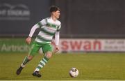 20 January 2018; Darragh O'Connor of Shamrock Rovers during the Pre-season Friendly match between Shamrock Rovers and Cobh Ramblers at Tallaght Stadium in Dublin. Photo by Eóin Noonan/Sportsfile