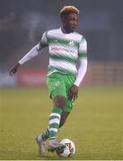 20 January 2018; Emanuell Lawal of Shamrock Rovers during the Pre-season Friendly match between Shamrock Rovers and Cobh Ramblers at Tallaght Stadium in Dublin. Photo by Eóin Noonan/Sportsfile