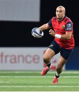 14 January 2018; Simon Zebo of Munster during the European Rugby Champions Cup Pool 4 Round 5 match between Racing 92 and Munster at the U Arena in Paris, France. Photo by Brendan Moran/Sportsfile