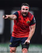 14 January 2018; James Cronin of Munster during the European Rugby Champions Cup Pool 4 Round 5 match between Racing 92 and Munster at the U Arena in Paris, France. Photo by Brendan Moran/Sportsfile