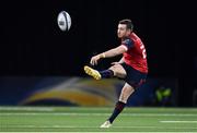 14 January 2018; JJ Hanrahan of Munster during the European Rugby Champions Cup Pool 4 Round 5 match between Racing 92 and Munster at the U Arena in Paris, France. Photo by Brendan Moran/Sportsfile