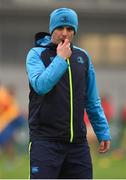 20 January 2018; Leinster A head coach Noel McNamara prior to the British & Irish Cup Round 6 match between Leinster ‘A’ and Doncaster Knights at Donnybrook Stadium in Dublin. Photo by Brendan Moran/Sportsfile