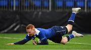 20 January 2018; Gavin Mullin of Leinster A scores his side's first try during the British & Irish Cup Round 6 match between Leinster ‘A’ and Doncaster Knights at Donnybrook Stadium in Dublin. Photo by Brendan Moran/Sportsfile