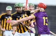 20 January 2018; Tommy Walsh of Kilkenny in action against Eanna Martin of Wexford during the Bord na Mona Walsh Cup Final match between Kilkenny and Wexford at Nowlan Park in Kilkenny. Photo by Matt Browne/Sportsfile
