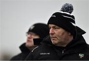 21 January 2018; Sligo manager Cathal Corey during the Connacht FBD League Round 5 match between Sligo and Mayo at James Stephen's Park in Ballina, Co Mayo. Photo by Seb Daly/Sportsfile