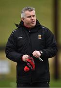 21 January 2018; Mayo manager Stephen Rochford during the Connacht FBD League Round 5 match between Sligo and Mayo at James Stephen's Park in Ballina, Co Mayo. Photo by Seb Daly/Sportsfile