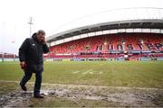 21 January 2018; Munster rugby CEO Garrett Fitzgerald prior to the European Rugby Champions Cup Pool 4 Round 6 match between Munster and Castres at Thomond Park in Limerick. Photo by Stephen McCarthy/Sportsfile