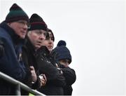 21 January 2018; Mayo manager Stephen Rochford watches from an elevated position during the Connacht FBD League Round 5 match between Sligo and Mayo at James Stephen's Park in Ballina, Co Mayo. Photo by Seb Daly/Sportsfile