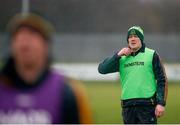 21 January 2018; Corofin manager Kevin O’Brien during the AIB GAA Football All-Ireland Senior Club Championship Quarter-Final Refixture match between Fulham Irish and Corofin at McGovern Park in Ruislip, England. Photo by Matt Impey/Sportsfile