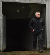 21 January 2018; Mayo manager Stephen Rochford makes his way to the pitch prior to the Connacht FBD League Round 5 match between Sligo and Mayo at James Stephen's Park in Ballina, Co Mayo. Photo by Seb Daly/Sportsfile