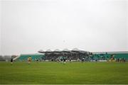 21 January 2018; A general view during the AIB GAA Football All-Ireland Senior Club Championship Quarter-Final Refixture match between Fulham Irish and Corofin at McGovern Park in Ruislip, England. Photo by Matt Impey/Sportsfile
