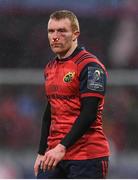 21 January 2018; Keith Earls of Munster during the European Rugby Champions Cup Pool 4 Round 6 match between Munster and Castres at Thomond Park in Limerick. Photo by Stephen McCarthy/Sportsfile