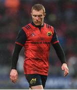 21 January 2018; Keith Earls of Munster during the European Rugby Champions Cup Pool 4 Round 6 match between Munster and Castres at Thomond Park in Limerick. Photo by Stephen McCarthy/Sportsfile