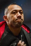 21 January 2018; A dejected Christian Lealiifano of Ulster after the European Rugby Champions Cup Pool 1 Round 6 match between Wasps and Ulster at Ricoh Arena in Coventry, England. Photo by Ramsey Cardy/Sportsfile