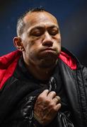 21 January 2018; A dejected Christian Lealiifano of Ulster after the European Rugby Champions Cup Pool 1 Round 6 match between Wasps and Ulster at Ricoh Arena in Coventry, England. Photo by Ramsey Cardy/Sportsfile
