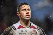 21 January 2018; A dejected John Cooney of Ulster after the European Rugby Champions Cup Pool 1 Round 6 match between Wasps and Ulster at Ricoh Arena in Coventry, England. Photo by Ramsey Cardy/Sportsfile