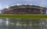 21 January 2018; A general view of Thomond Park during the European Rugby Champions Cup Pool 4 Round 6 match between Munster and Castres at Thomond Park in Limerick. Photo by Stephen McCarthy/Sportsfile