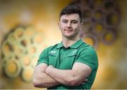 22 January 2018; Diarmuid Barron in attendance during the Ireland U20 Rugby Press Conference at PwC Head Office in Spencer Dock, Dublin. Photo by David Fitzgerald/Sportsfile