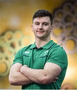 22 January 2018; Diarmuid Barron in attendance during the Ireland U20 Rugby Press Conference at PwC Head Office in Spencer Dock, Dublin. Photo by David Fitzgerald/Sportsfile