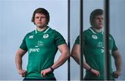 22 January 2018; Sean Masterson in attendance during the Ireland U20 Rugby Press Conference at PwC Head Office in Spencer Dock, Dublin. Photo by David Fitzgerald/Sportsfile
