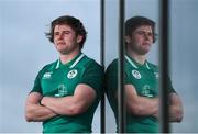 22 January 2018; Sean Masterson in attendance during the Ireland U20 Rugby Press Conference at PwC Head Office in Spencer Dock, Dublin. Photo by David Fitzgerald/Sportsfile