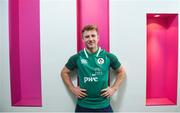 22 January 2018; Jonny Stewart in attendance during the Ireland U20 Rugby Press Conference at PwC Head Office in Spencer Dock, Dublin. Photo by David Fitzgerald/Sportsfile