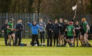 22 January 2018; LIT manager Davy Fiztgerald reacts during the Electric Ireland HE GAA Fitzgibbon Cup Group C Round 2 match between Limerick Institute of Technology and Dublin City University at Limerick Institute of Technology in Limerick. Photo by Diarmuid Greene/Sportsfile
