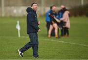 22 January 2018; DCU manager Eoin Roche during the Electric Ireland HE GAA Fitzgibbon Cup Group C Round 2 match between Limerick Institute of Technology and Dublin City University at Limerick Institute of Technology in Limerick. Photo by Diarmuid Greene/Sportsfile