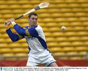 31 July 2003; Vincent Doheny of Tipperary U21 in action during the Erin Munster Under 21 Hurling Final between Tipperary and Cork at Semple Stadium in Thurles Co. Tipperary. Photo by Damien Eagers/Sportsfile