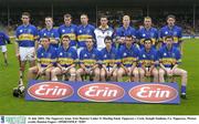 31 July 2003; The Tipperary U21 team pose for a photo before the Erin Munster Under 21 Hurling Final between Tipperary and Cork at Semple Stadium Thurles Co. Tipperary. Photo by Damien Eagers/Sportsfile