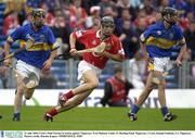 31 July 2003; Paul Tierney of Cork in action during the Erin Munster Under 21 Hurling Final between Tipperary and Cork at Semple Stadium in Thurles, Co. Tipperary. Photo by Damien Eagers/Sportsfile