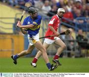 31 July 2003; Hugh Moloney of Tipperary U21 in action during the Erin Munster Under 21 Hurling Final between Tipperary and Cork at Semple Stadium in Thurles Co. Tipperary. Photo by Damien Eagers/Sportsfile