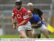 31 July 2003; Kieran Murphy of Cork U21 in action during the Erin Munster Under 21 Hurling Final between Tipperary and Cork at Semple Stadium in Thurles Co. Tipperary. Photo by Damien Eagers/Sportsfile