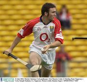 31 July 2003; Goalkeeper Martin Coleman of Cork in action during the Erin Munster Under 21 Hurling Final between Tipperary and Cork at Semple Stadium in Thurles, Co. Tipperary. Photo by Damien Eagers/Sportsfile