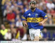 31 July 2003; Eamonn Ryan of Tipperary U21 during the Erin Munster Under 21 Hurling Final between Tipperary and Cork at Semple Stadium in Thurles Co. Tipperary. Photo by Damien Eagers/Sportsfile