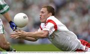 3 August 2003; Cormac McAnallen, Tyrone. Bank of Ireland All-Ireland Senior Football Championship Quarter Final, Tyrone v Fermanagh, Croke Park, Dublin. Picture credit; Damien Eagers / SPORTSFILE *EDI*